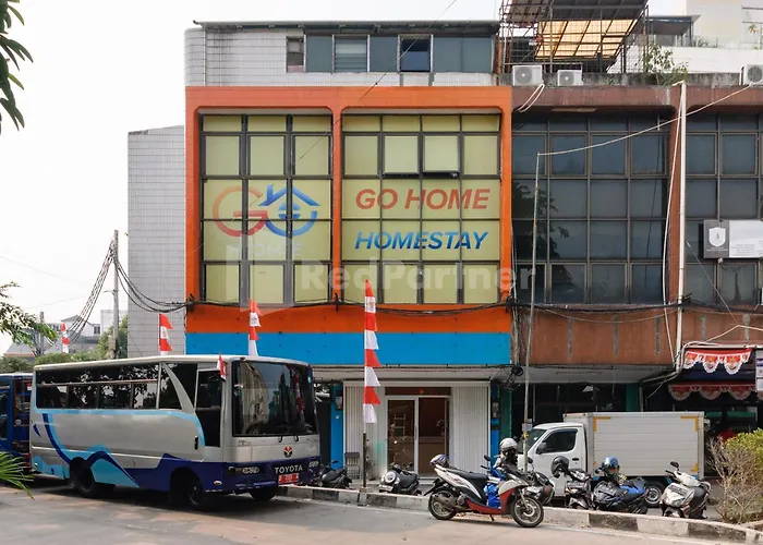 Go Home Residence Redpartner Near Monumen Nasional Jakarta